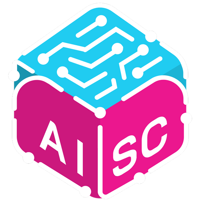 Logotipo de la asociación AISC